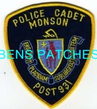 MASSACHUSETTS,MONSON POLICE CADET 1_wm